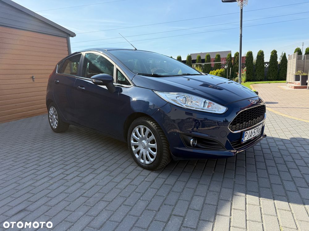 Ford Fiesta 1.25 Titanium - 8
