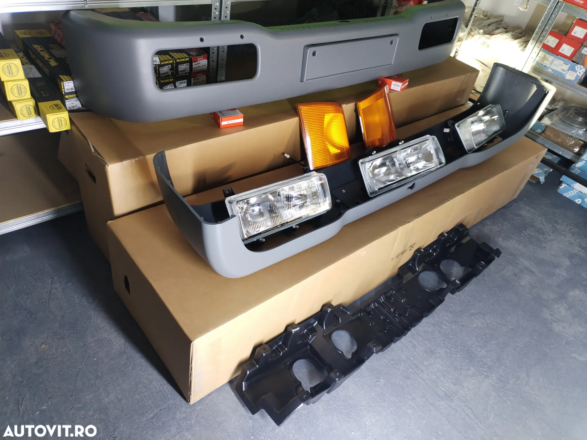 NISSAN ATLEON BARA FATA, FAR, SUPORT FAR, SEMNALIZARE, SCARA, FARURI, SEMNALIZARI PIESE - 5