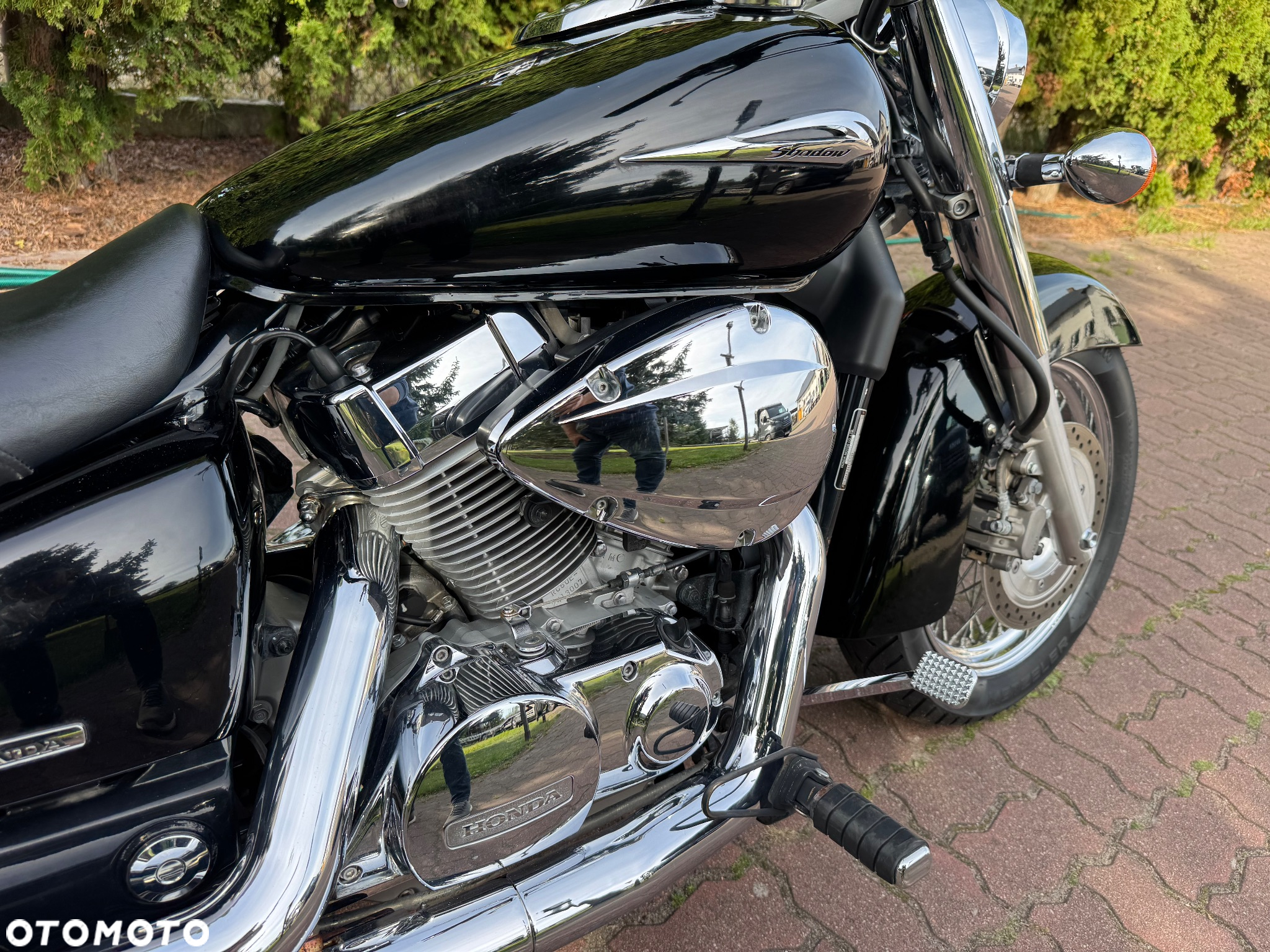 Honda Shadow - 10