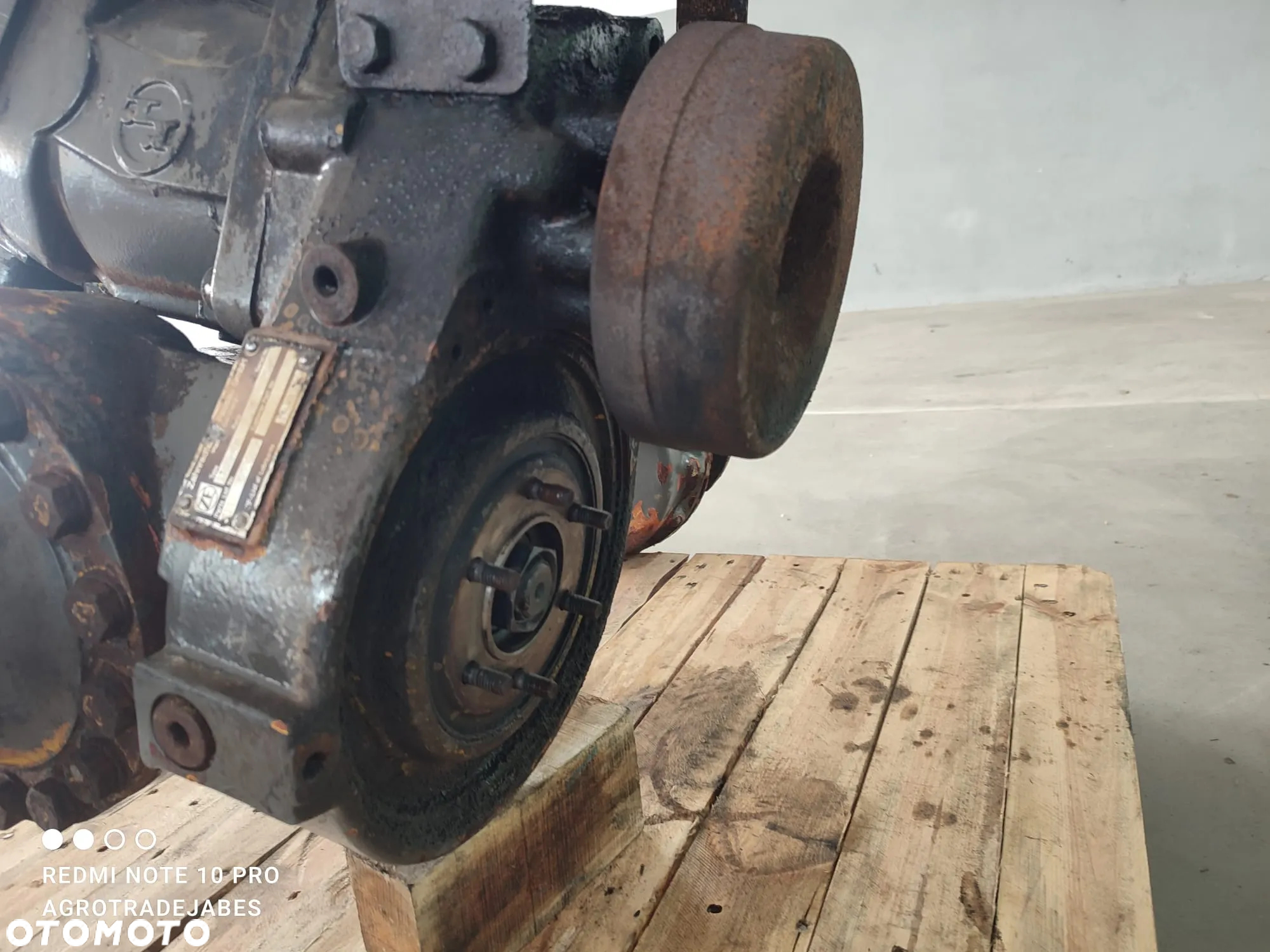 Most napędowy  AV-225  25662 Zettelmeyer ZL602  Tył - 10