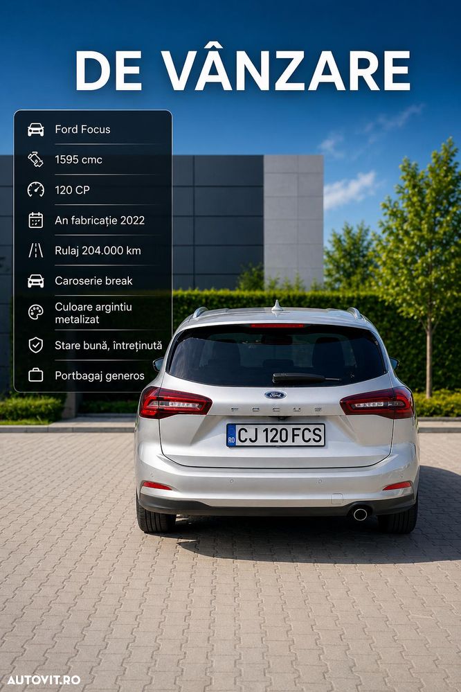 Ford Focus 1.5 EcoBlue Start-Stopp-System Aut. ACTIVE - 4