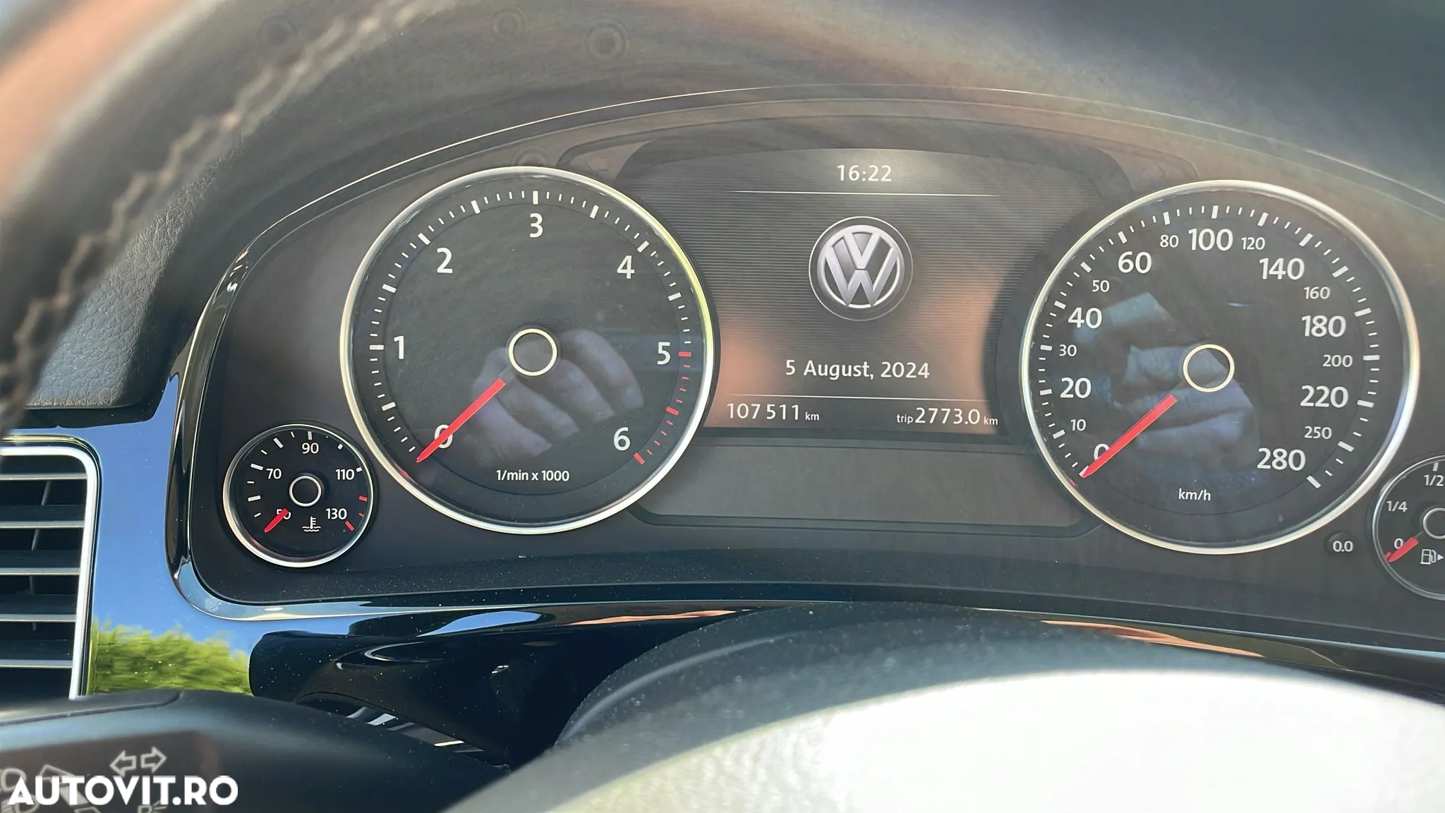 Volkswagen Touareg 3.0 V6 TDI Blue Motion DPF Automatik - 6