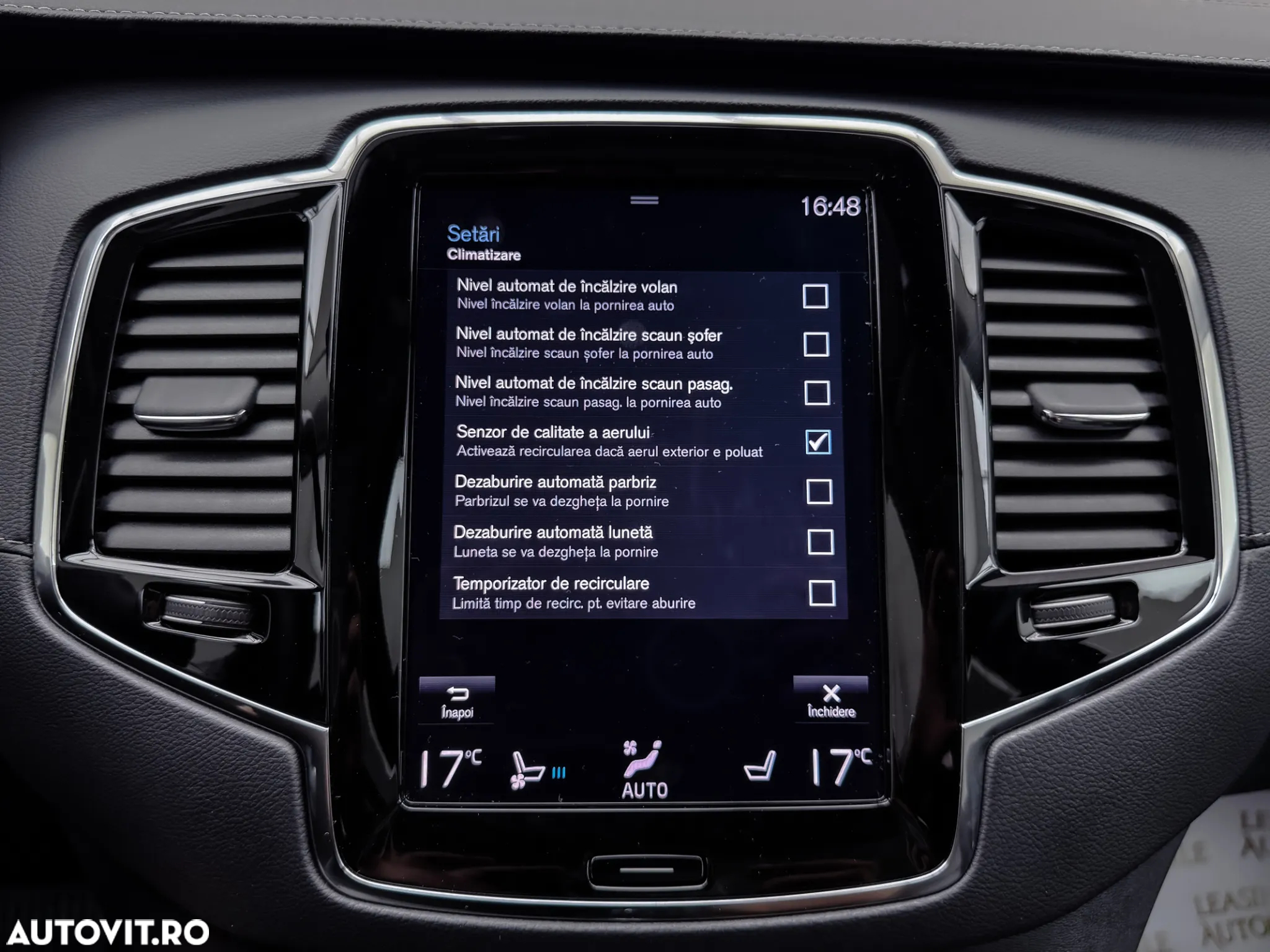 Volvo XC 90 B5 D AWD Geartronic Inscription - 34