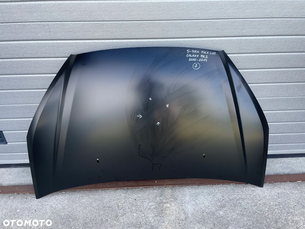 MASKA FORD S-MAX MK1 LIFT, GALAXY MK2  2010-2014 - NOWA - 1
