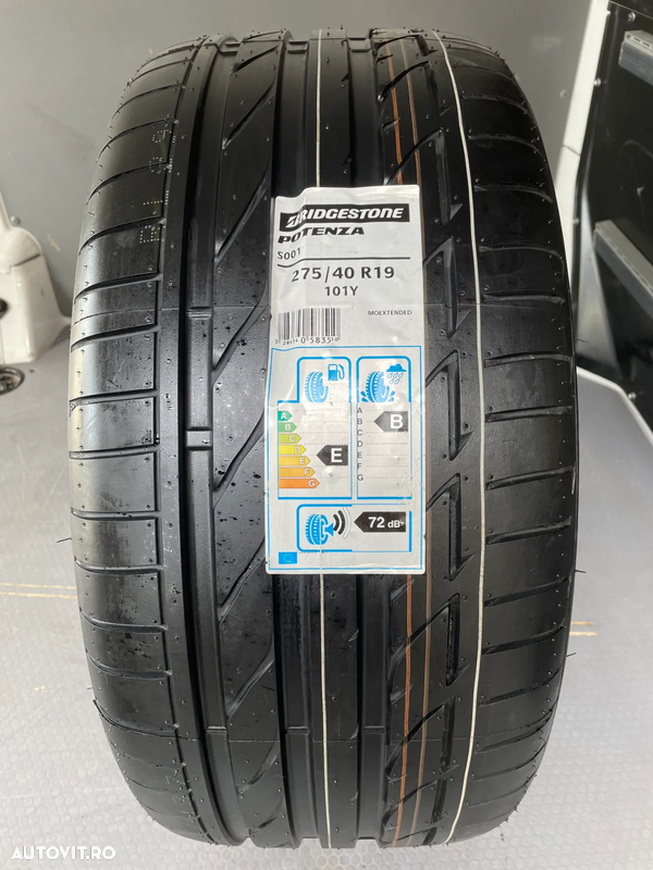 Anvelope noi vara Bridgestone 275/40 R19 POTENZA S001 101Y