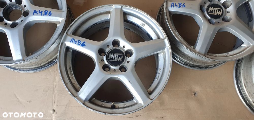 Alufelgi felgi aluminiowe Audi A4 B6 5x112 R16 7j KBA46929 KBA 46929 - 3
