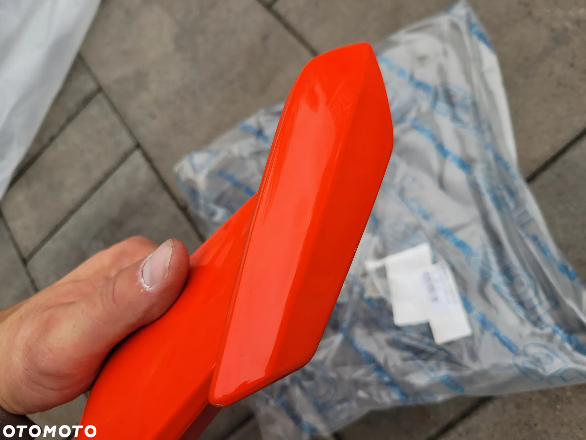 Uchwyt, rączka pasażera TGB Bullet - 6