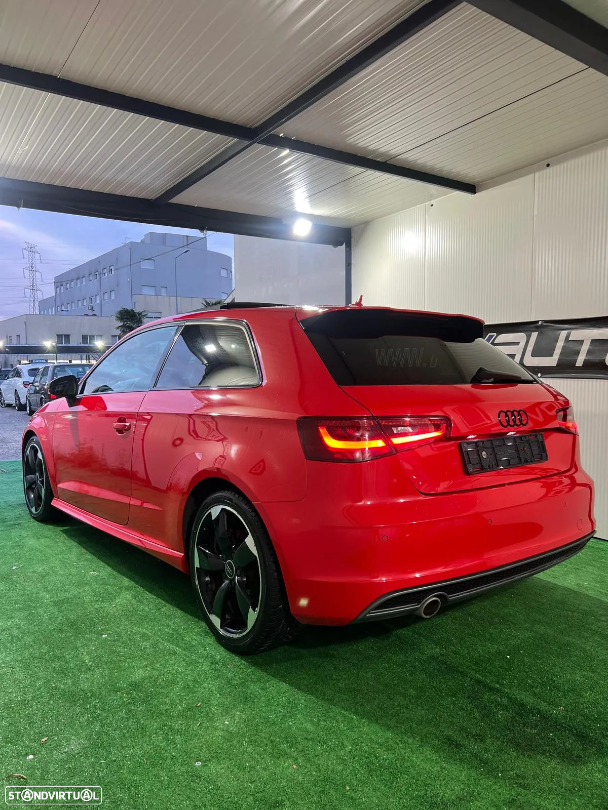 Audi A3 1.6 TDI (clean diesel) S line Sport Pack - 3