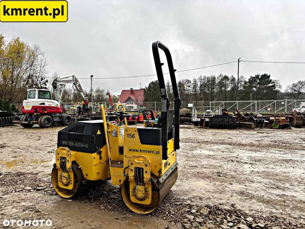 Bomag BW 100 ADM-2 WALEC 2007R. | HAMM HD 8 10 DYNAPAC CC 1000 JCB VM 100 - 17