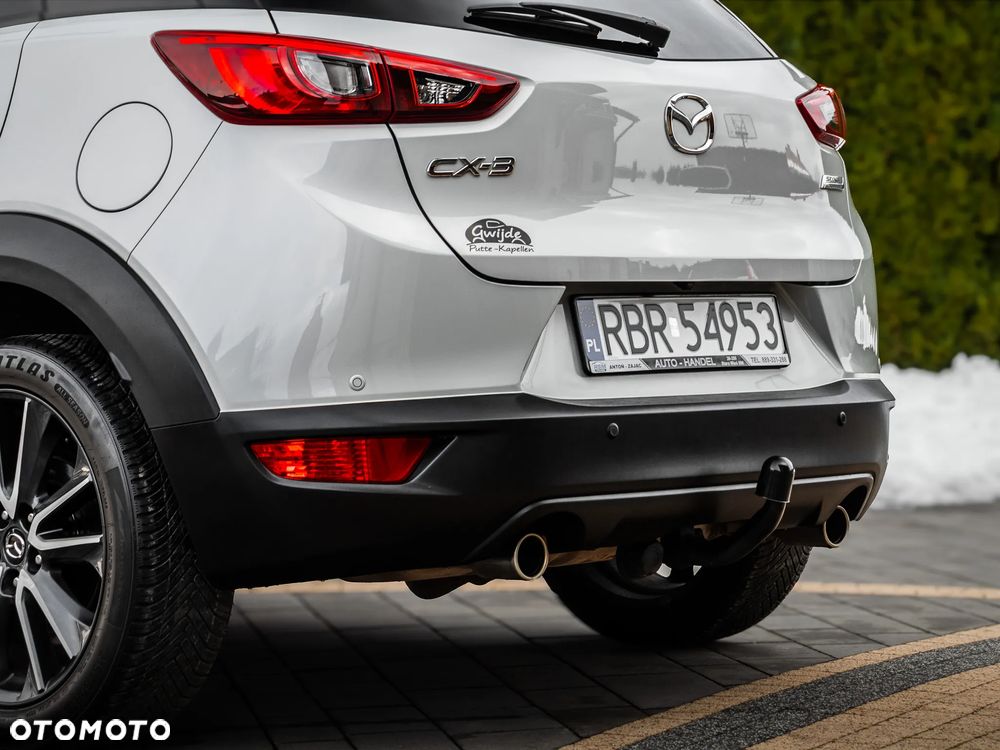 Mazda CX-3 SKYACTIV-G 120 SKYACTIV-Drive FWD Sports-Line - 39