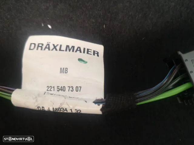 FECHADURA da porta traseira esquerda originais para Mercedes S Class w221 2006+ - 5
