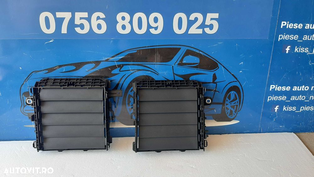 deflector aer grila activa porsche cayenne 9Y0 - 1