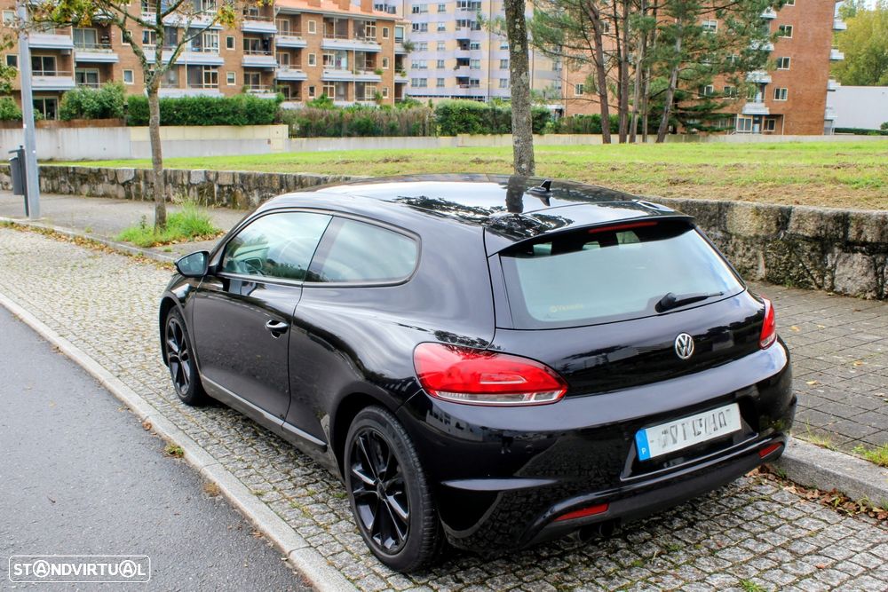 VW Scirocco 2.0 TFSi Sport DSG - 4
