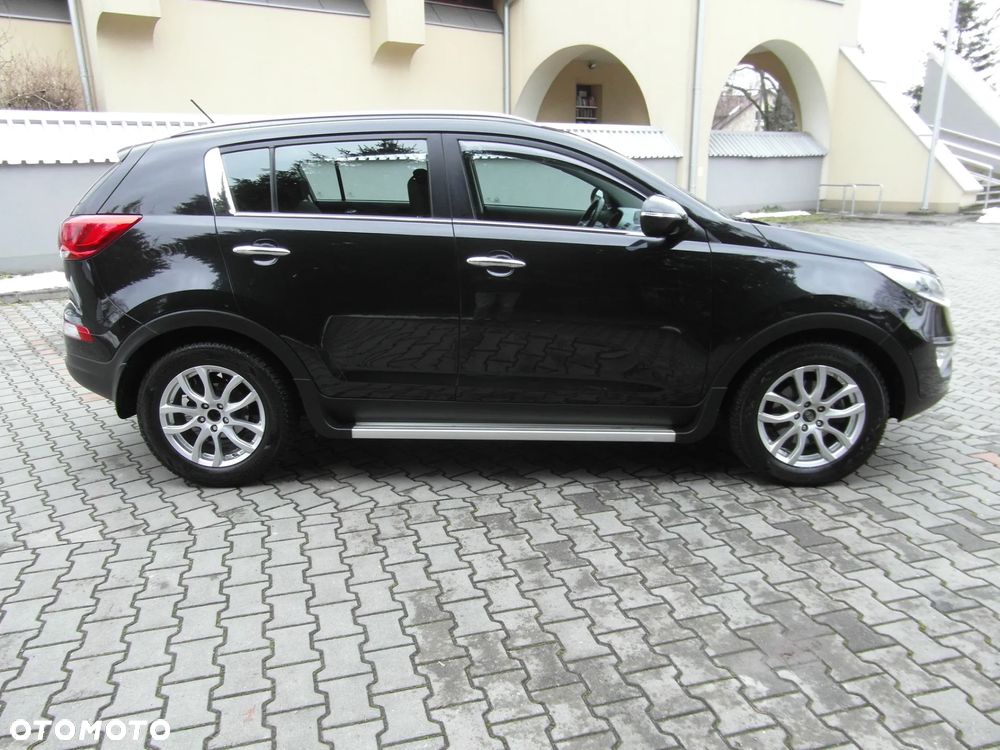 Kia Sportage 1.7 CRDI 2WD ISG Vision - 10