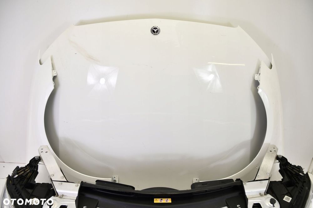 MERCEDES W213 AMG PRZÓD MASKA ZDERZAK LAMPY PAS LAMPY MULTIBEAM BŁONIKI - 12