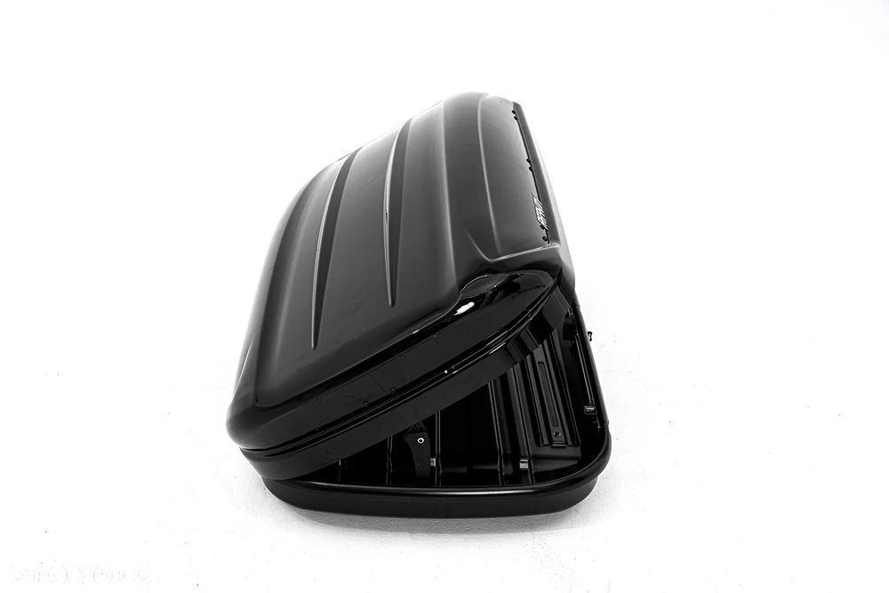 Box dachowy REAKTIV Torpeda 550l Czarny – Otwierany z 2 Stron - 11