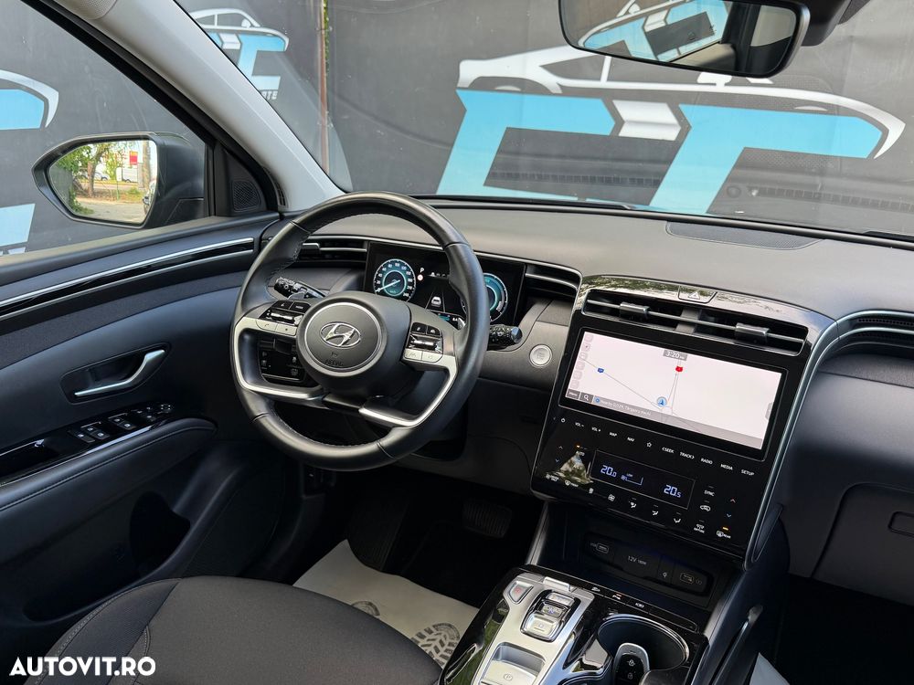 Hyundai Tucson 1.6 T-GDi HEV 2WD Advantage - 9