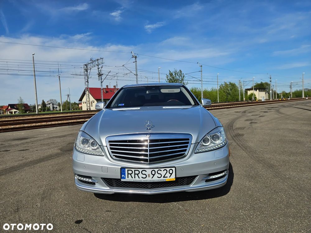 Mercedes-Benz Klasa S 350 L BlueEFFICIENCY - 13