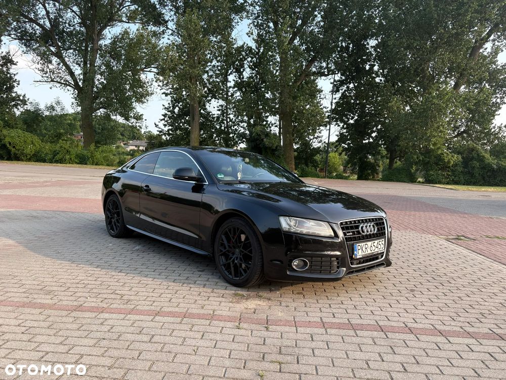 Audi A5 Coupé 3.0 TDI DPF quattro tiptronic - 1