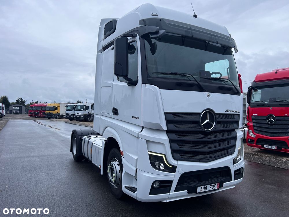 Mercedes-Benz ACTROS L bez retardera prokontraktowy - 4
