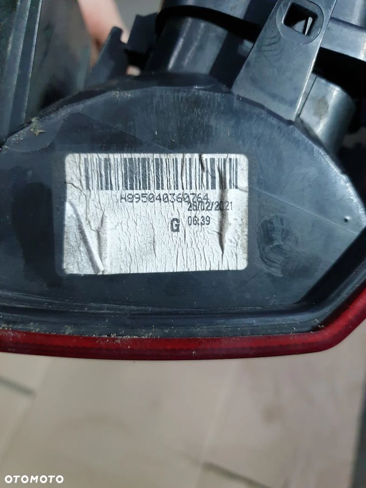 Lampa Lewa Tylna Mercedes Sprinter W906 - 9