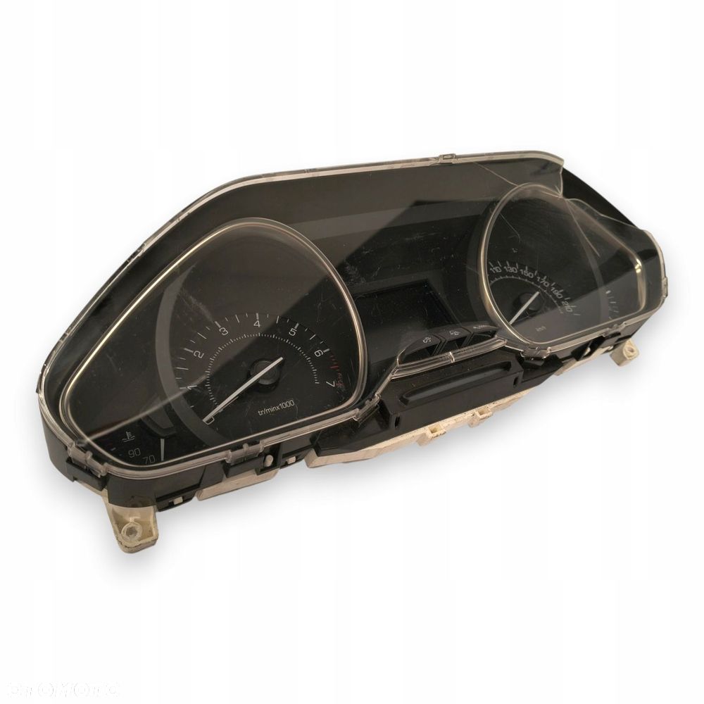 LICZNIK ZEGARY 9814039580 Peugeot 2008 1.2 THP PureTech Benzyna europa - 5