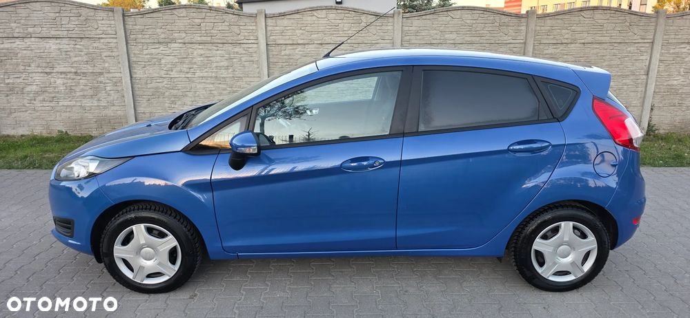 Ford Fiesta 1.0 EcoBoost STart-Stop Titanium - 14