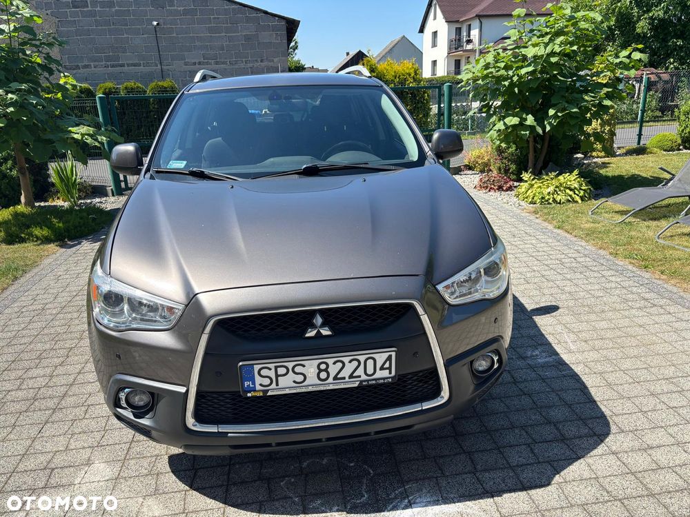 Mitsubishi ASX 1.8 DID Instyle NAVI 4WD AS&G - 2