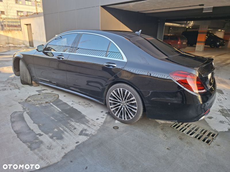 Mercedes-Benz Klasa S 560 L 4Matic 9G-TRONIC - 4