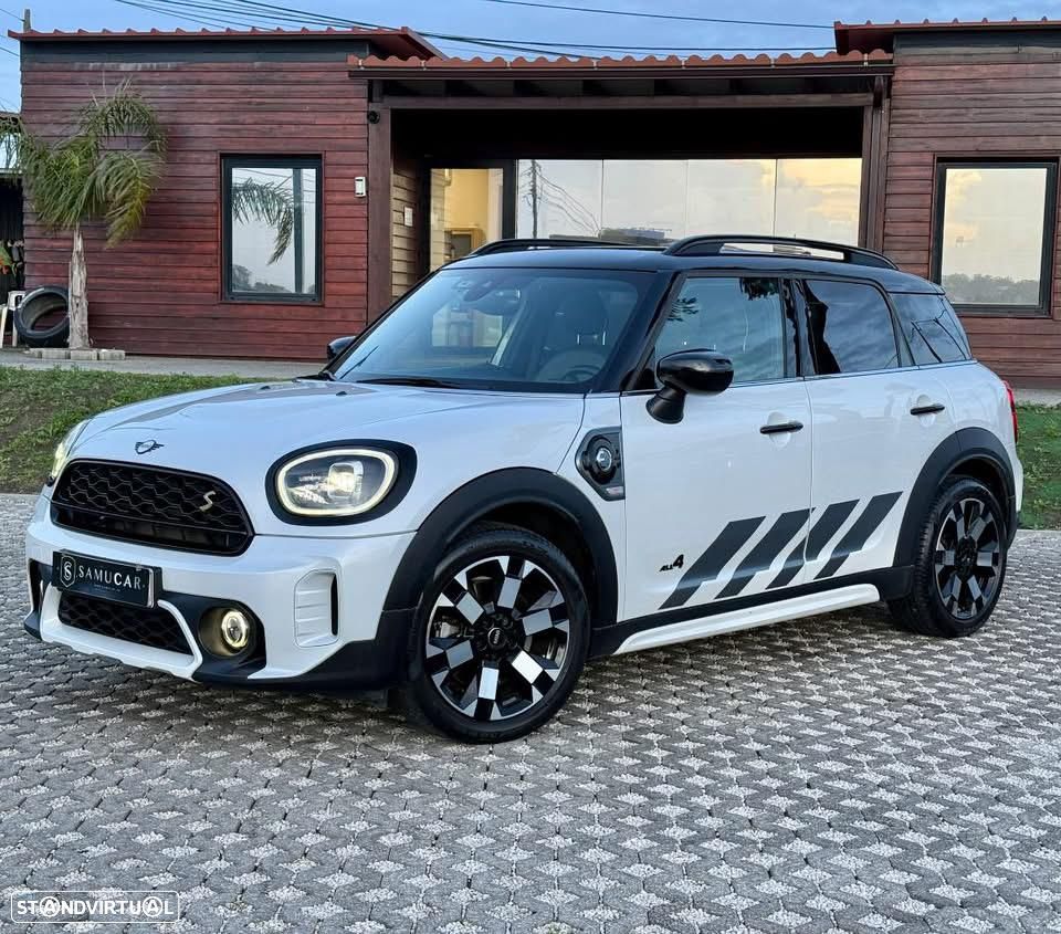 MINI Countryman Cooper SE ALL4 Untamed Edition Auto - 2