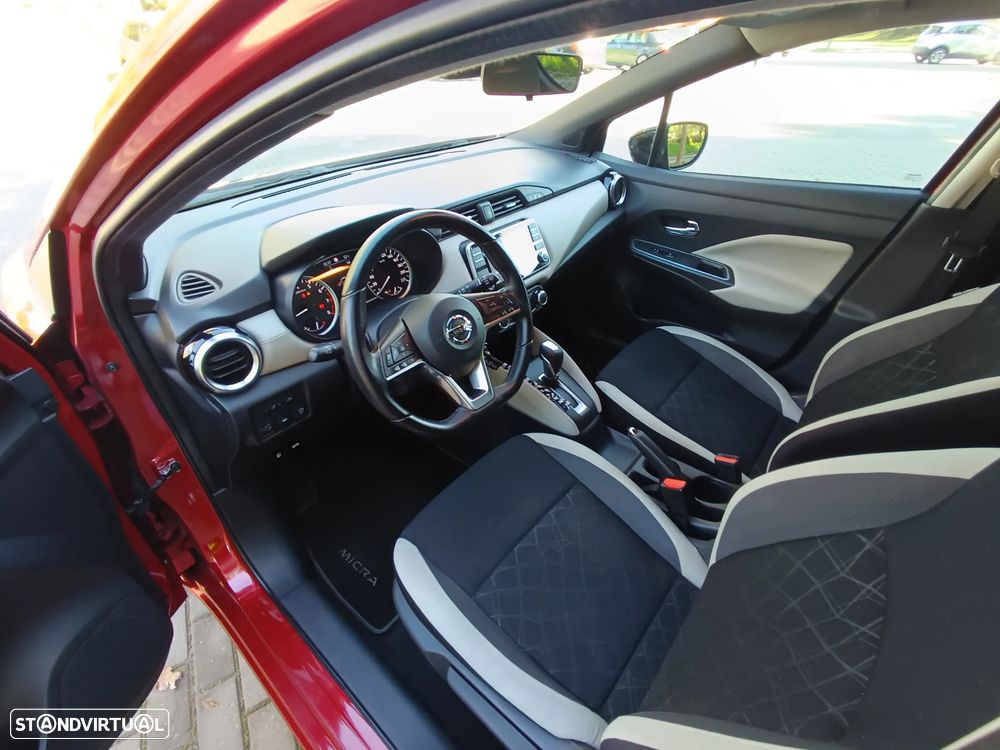 Nissan Micra 1.0 IG-T Xtronic N-Design - 10