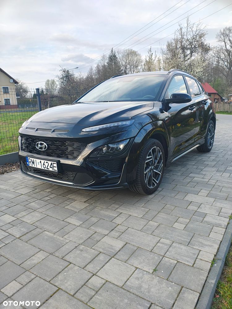 Hyundai Kona 1.0 T-GDI 48V-Hybrid N Line - 8
