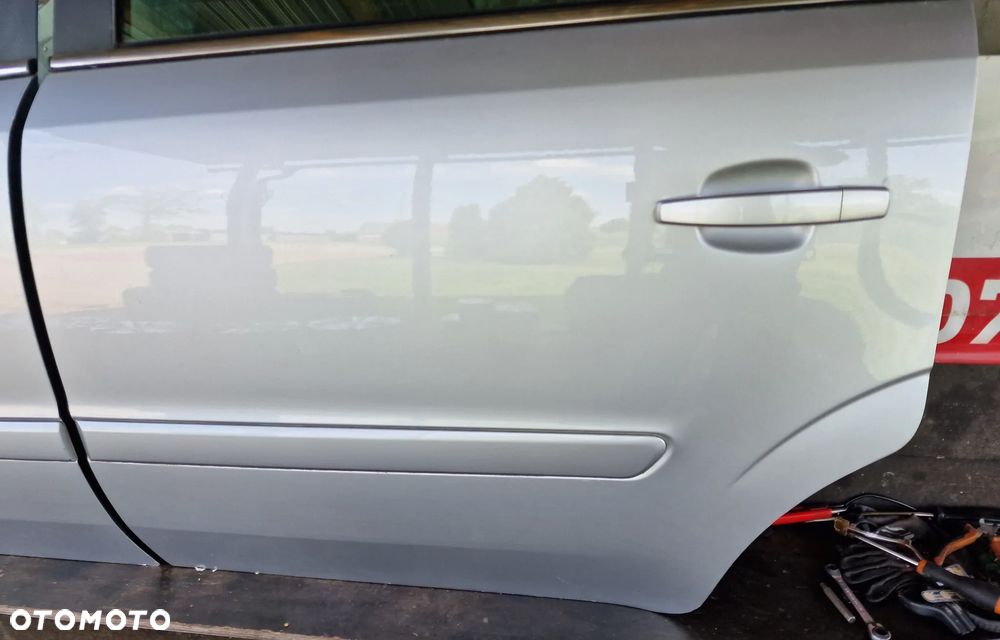 DRZWI LEWE PRZÓD TYŁ OPEL ZAFIRA B Z157 - 14