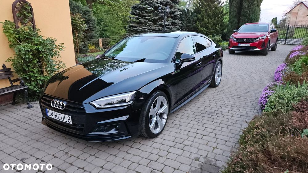 Audi A5 Sportback 2.0 TDI Sport S tronic - 4