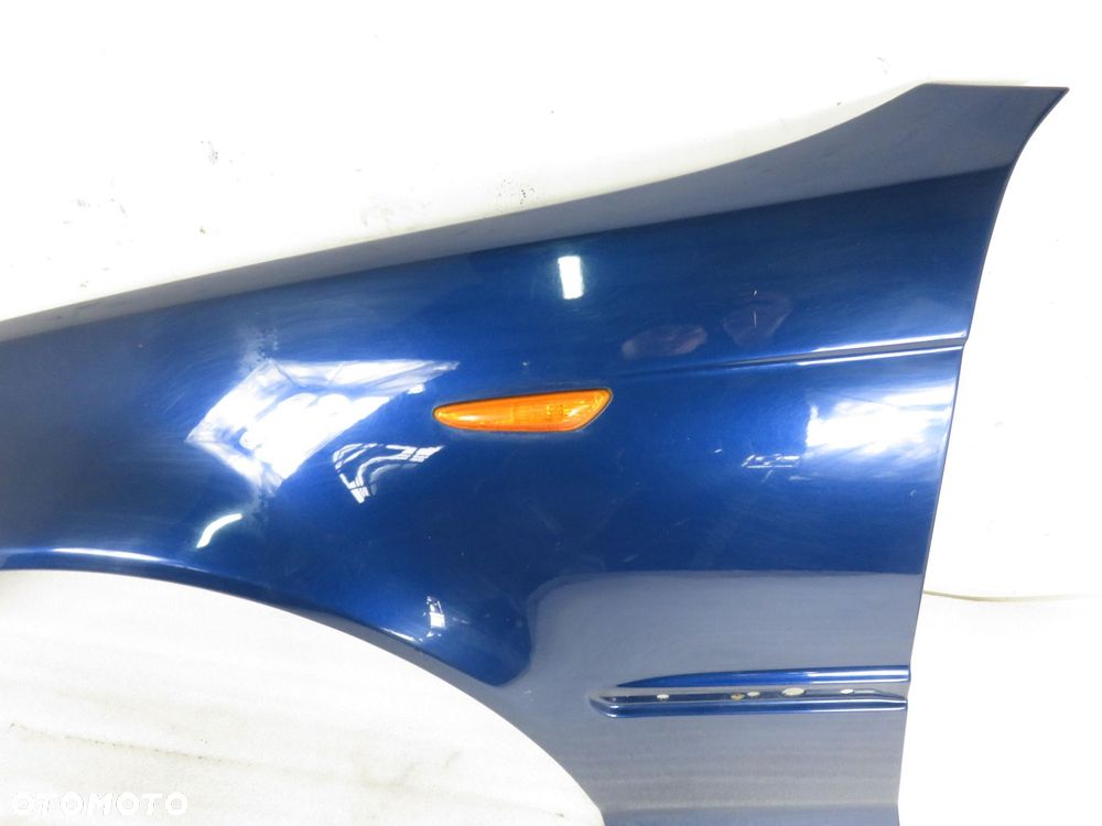 BŁOTNIK LEWY PRZEDNI BMW E46 LIFT A07/5 MysticBlau Metallic - 10