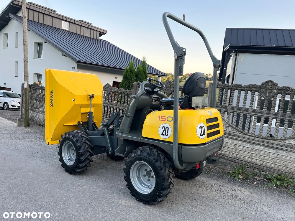 Wacker Neuson 1501 | Wozidło Budowlane Wacker Neuson 1501 | 4x4 | Wysoki Wysyp | 1500 kG | Stan IDEALNY | 1001 | - 11