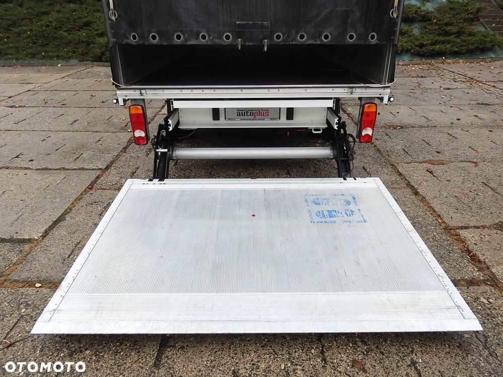 Peugeot BOXER PLANDEKA WINDA 8 PALET WEBASTO KLIMATYZACJA LEDY  165KM - 14