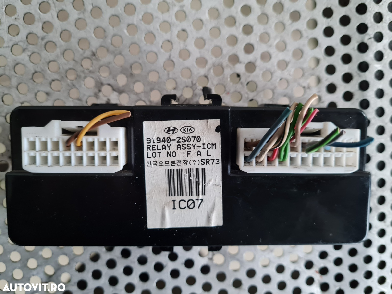 Modul Unitate Ecu ICM Hyundai IX35 An 2009-2010-2011-2012-2013-2014-2015 Cod 91940-2S070 Dezmembrez Hyundai IX35 2.0 Benzina 2x4 Cod Motor G4KD An 2009-2010-2011-2012-2013-2014-2015 Volan Stanga - 6