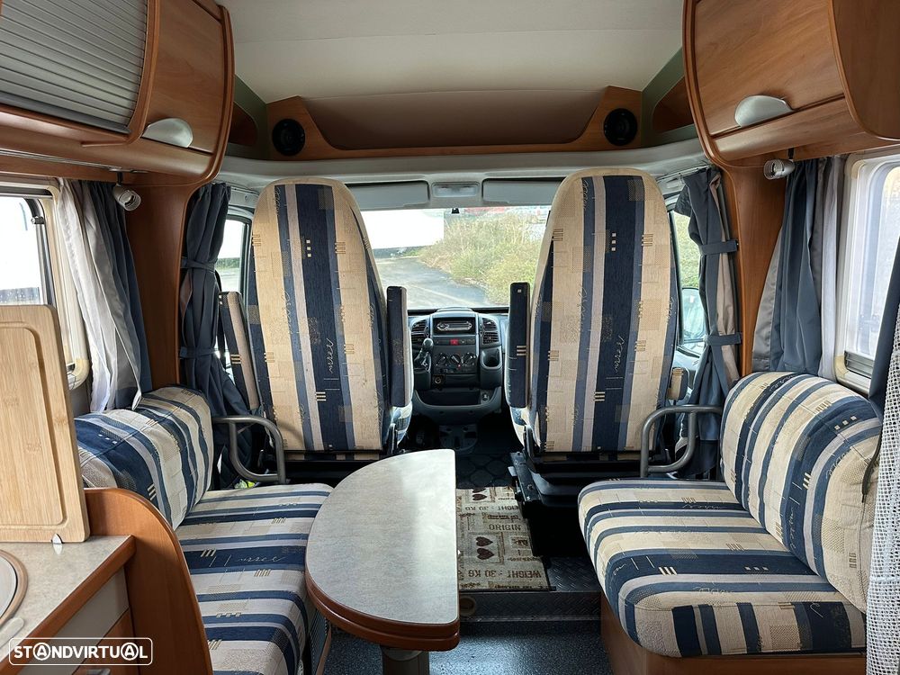 Fiat Ducato Hymer T 574 GT - 30