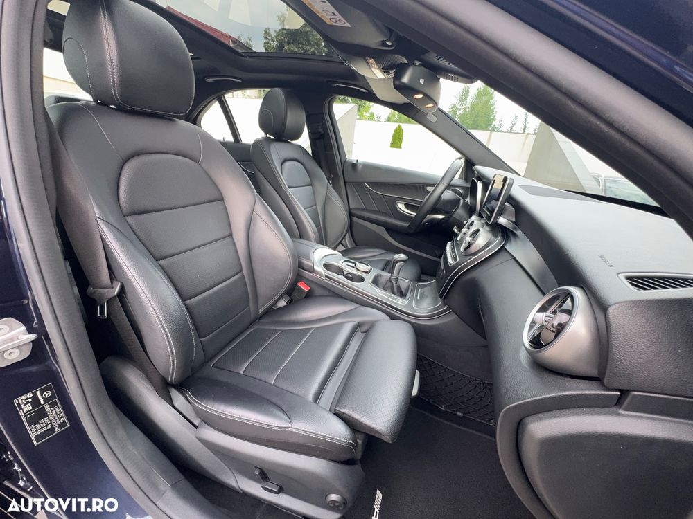 Mercedes-Benz C ver-180-d - 19