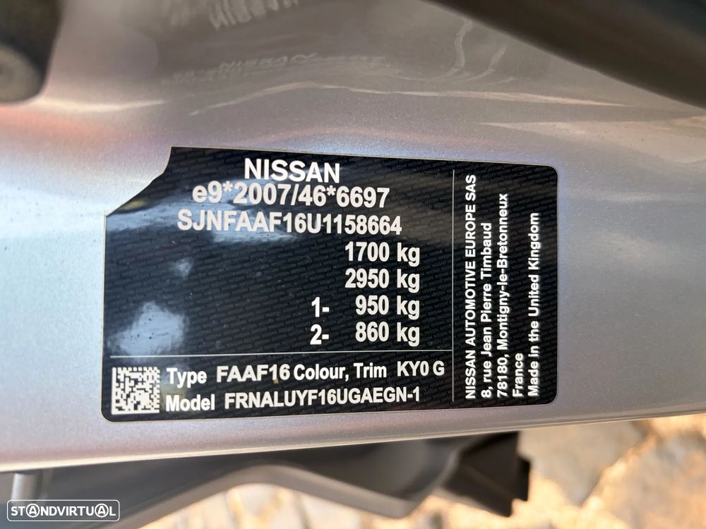Nissan Juke 1.0 DIG-T N-Connecta NAV. - 8