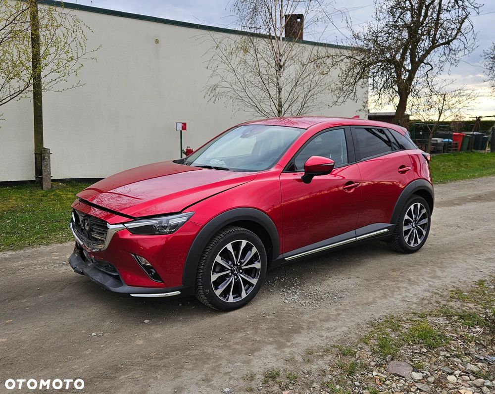 Mazda CX-3 SKYACTIV-G 120 FWD Sports-Line - 5
