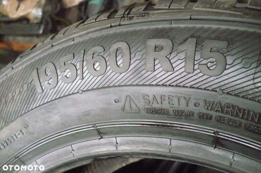 EURO-TYRE Meteor Evolution 195/60R15 NOWA 2021 - 2