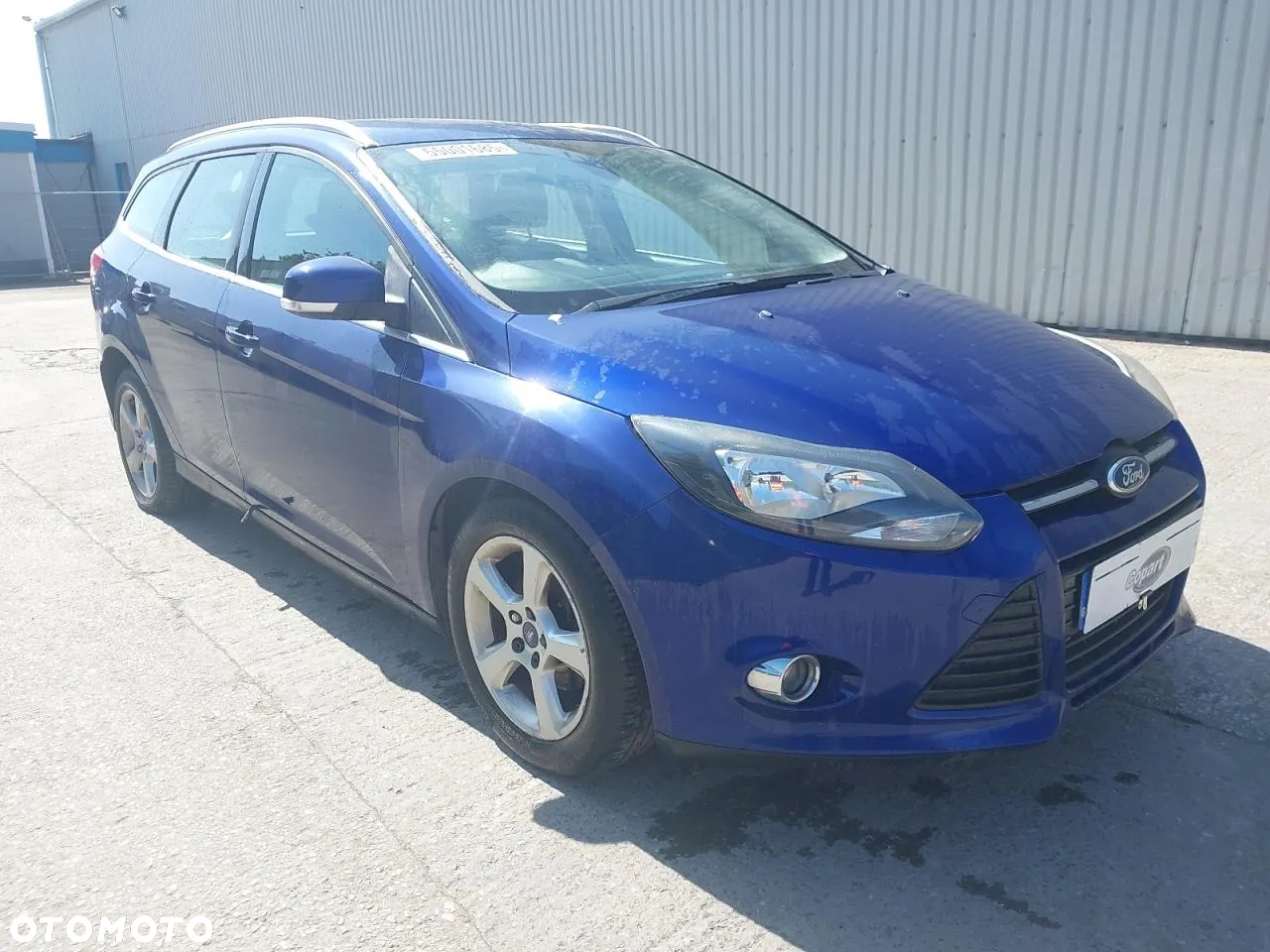 FORD FOCUS MK3 PRZÓD MASKA ZDERZAK LAMPY BŁOTNIKI - 3