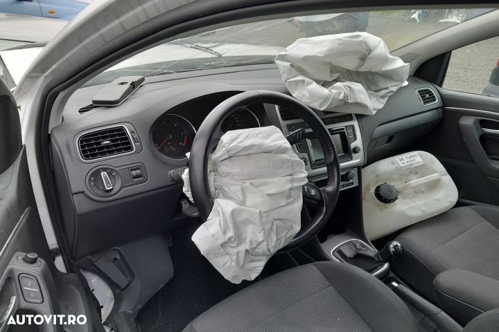 Armatura / Intaritura bara spate Volkswagen VW Polo 5 6R [2009 - 2015 - 7