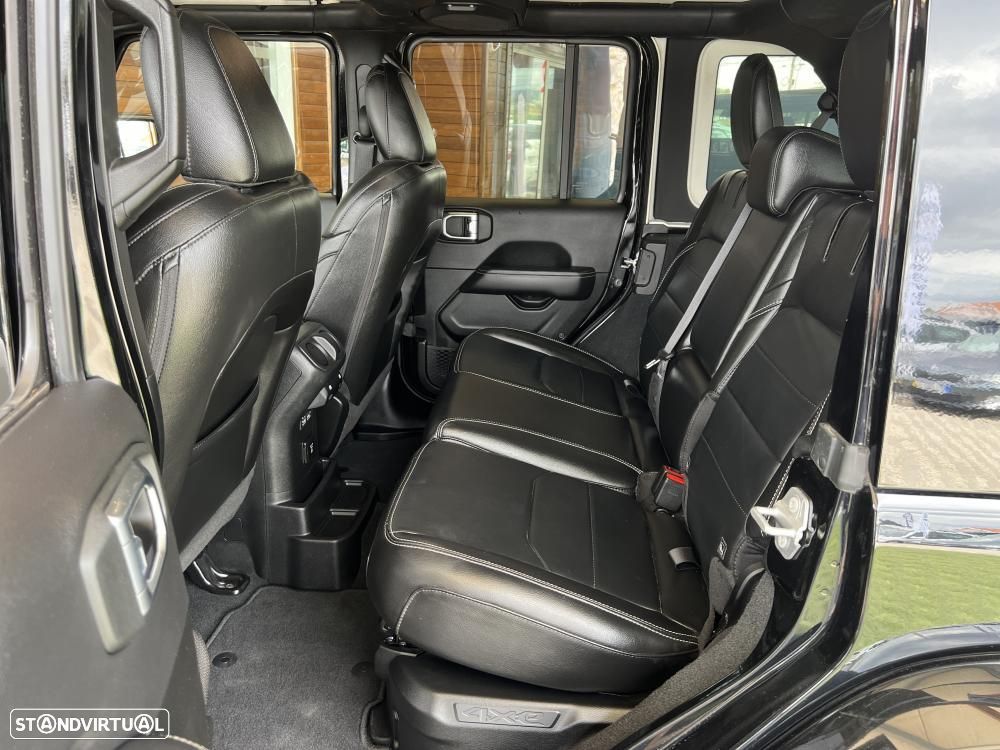 Jeep Wrangler Unlimited 2.0 TG 4xe Sahara - 8