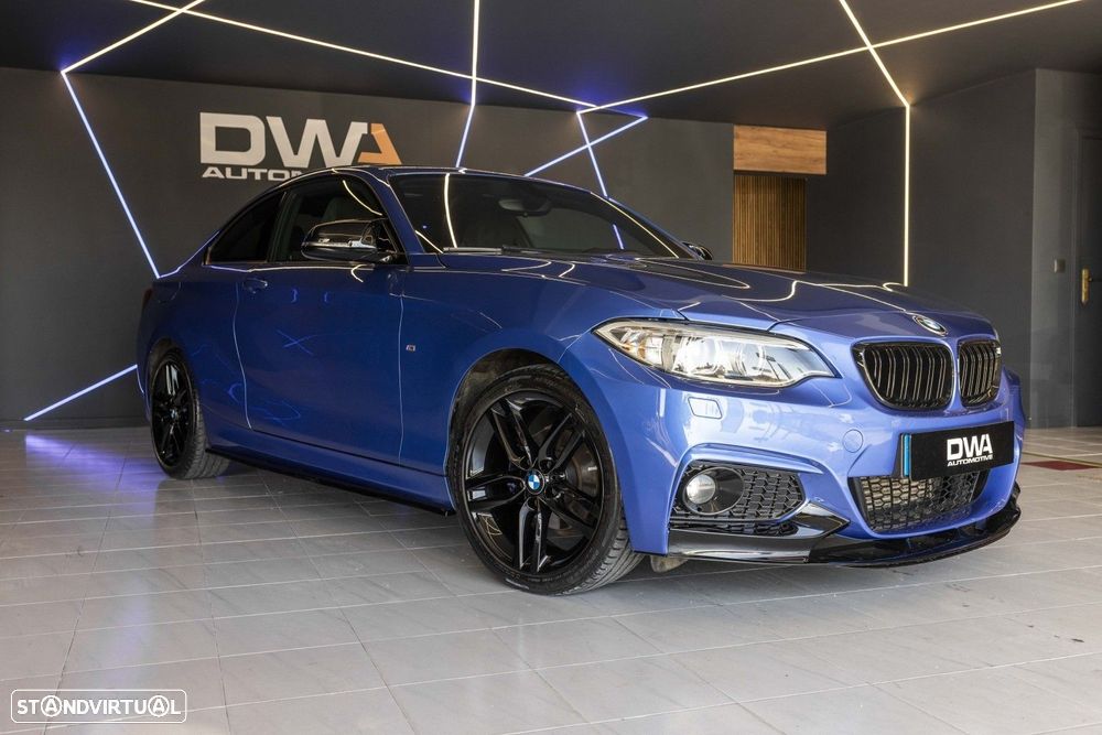 BMW 218 i Coupe Pack M - 4