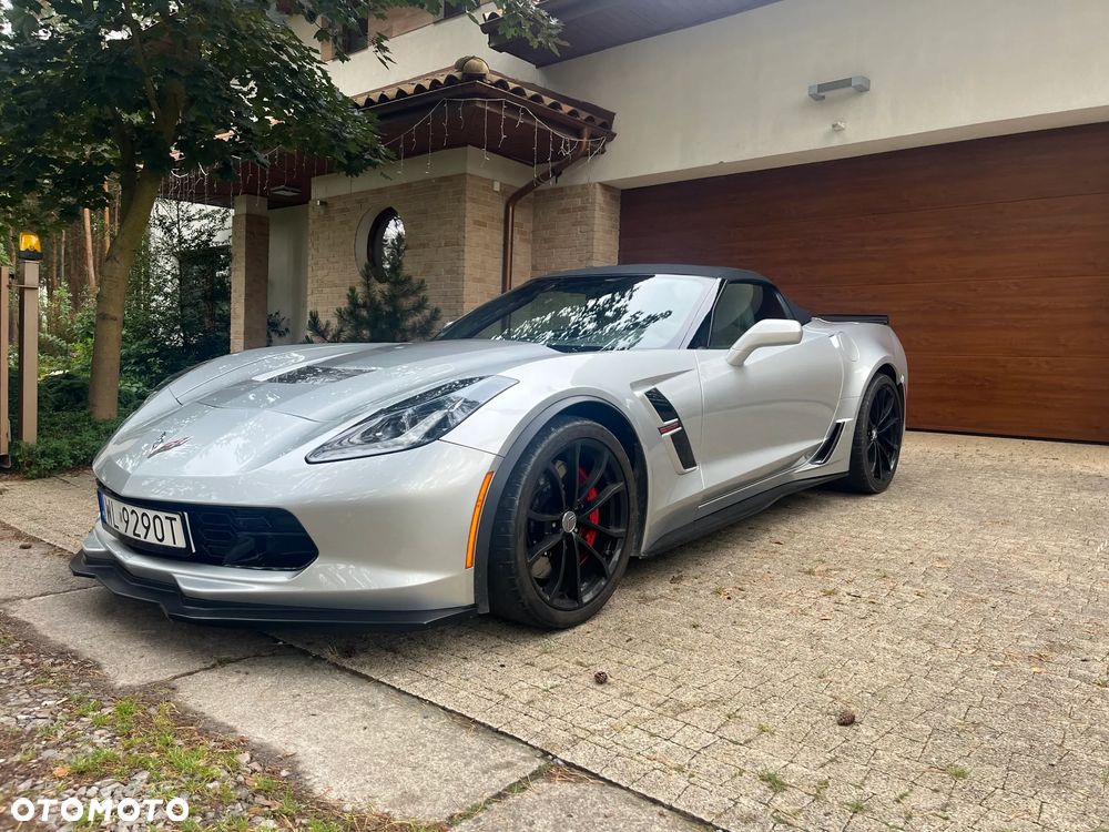 Chevrolet Corvette Grand Sport 3LT 6.2 Automatik - 1