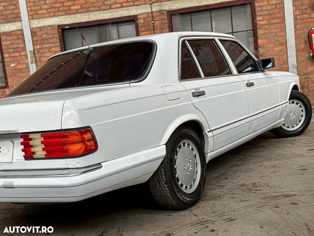 Mercedes-Benz 500 SEL - 12