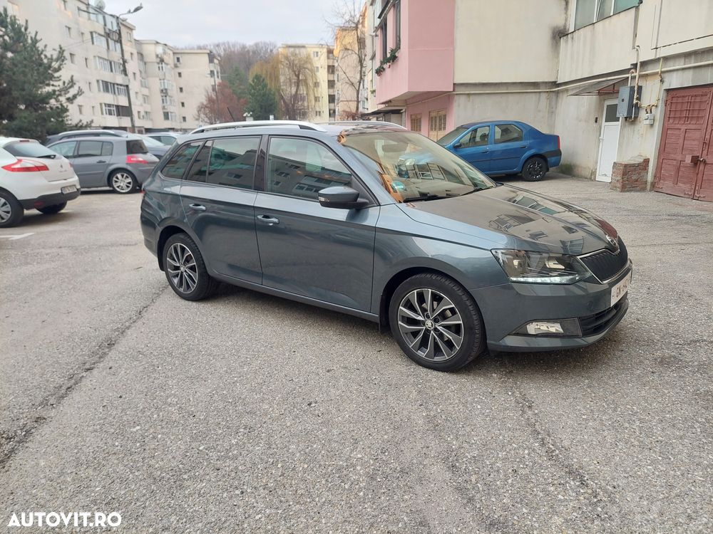 Skoda Fabia Combi 1.4 TDI DSG Edition - 4